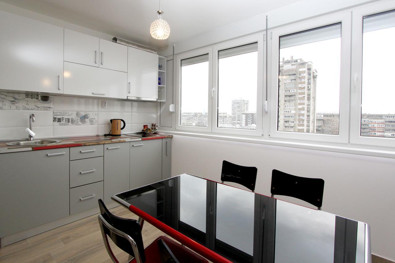 Penthouse Novi Beograd Apartment Екстериор снимка