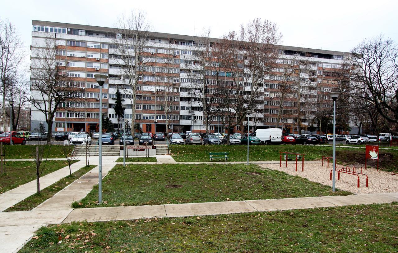 Penthouse Novi Beograd Apartment Екстериор снимка